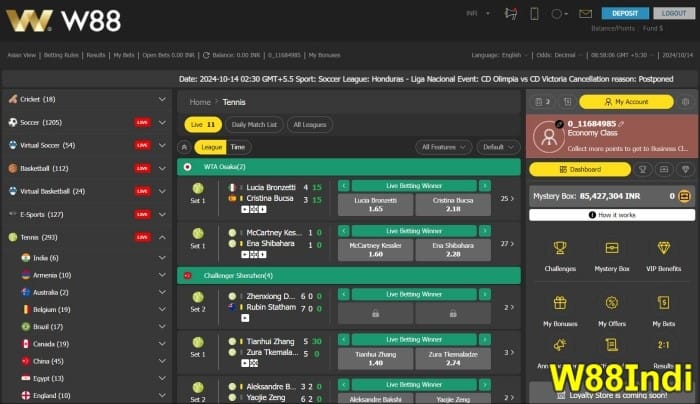 การพนันเทนนิส เว็บไซต์ x5bet แนะนําสําหรับมือใหม่โดย x5betini